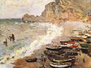 Claude Monet Etretat oil painting artist